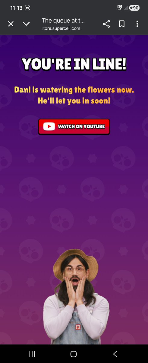 Roy_Bee1's tweet photo. @BrawlStars https://t.co/RbTGNzdUX9