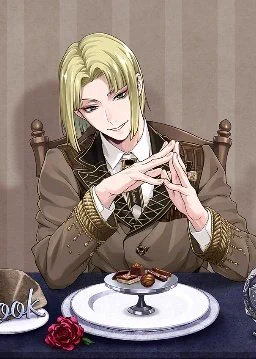 これ服がチョコモチーフなの?可愛いね可愛いねルク チョコのアソート?みたいなのかな? そしたら春のヴィくんの誕生日はまたケーキも変わるし衣装のテーマも変わるのね 次がイデ氏の誕生日来るからどんな感じなのか楽しみ