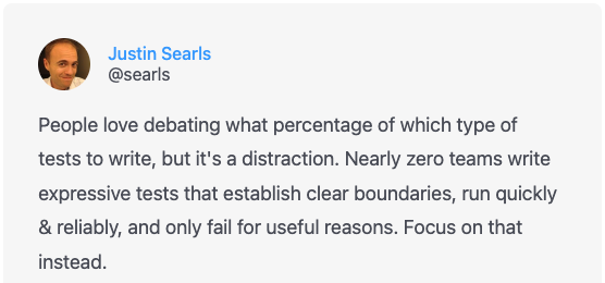 Emily Bache tweet media