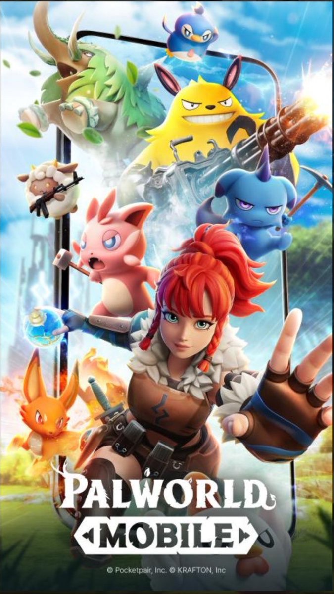 Palworld Mobile Closed Alpha Test Starts December 5!