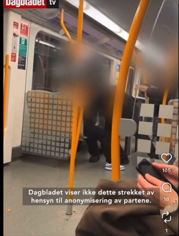 ArneJ666's tweet photo. @thedude_no @foxinsidethebox Om du hadde sett videoen så både sier og skriver de jo at det er fjernet av db. https://t.co/bWJeLVjV7l
