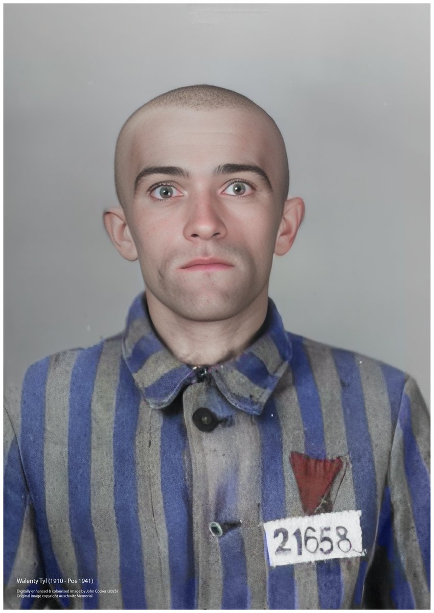 On this day in 1941, a 31 year old Polish man perished in Auschwitz after being incarcerated for 1 month and 12 days. Before being imprisoned he was a worker. His name was Walenty Tyl 

Please support <a href="/AuschwitzMuseum/">Auschwitz Memorial</a>