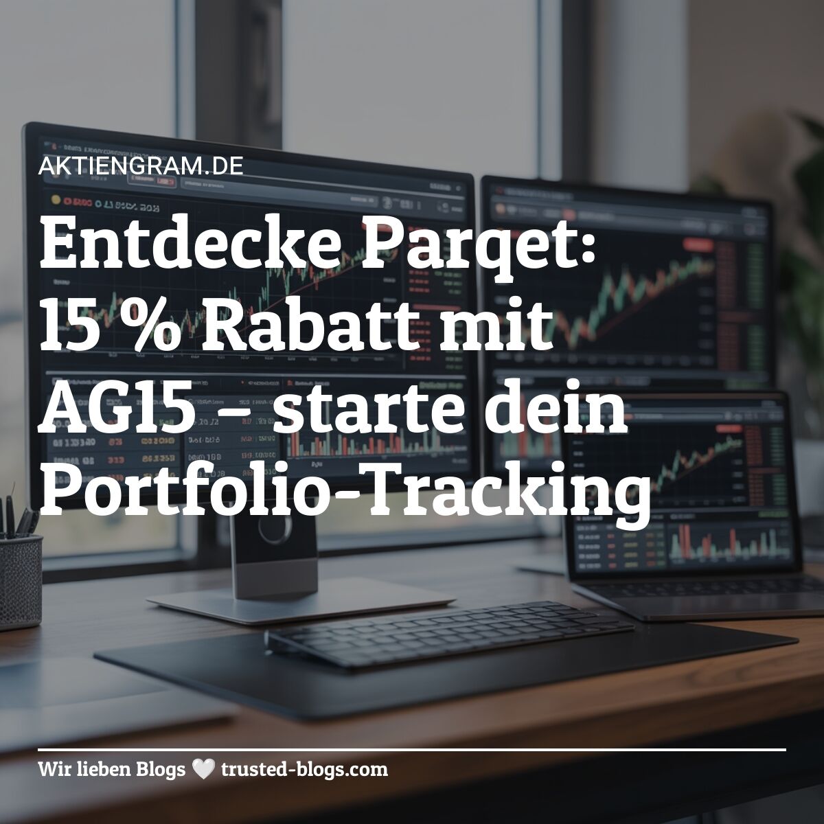 trustedblogs's tweet image. Erfahre, wie Parqet dein Portfolio-Tracking, Dividenden-Management und Depot-Analyse erleichtert – inklusive des 15%-Rabatt-Codes AG15.

 👉 aktiengram.de/parqet-gutsche…

#Parqet #Rabatt #Aktiengram