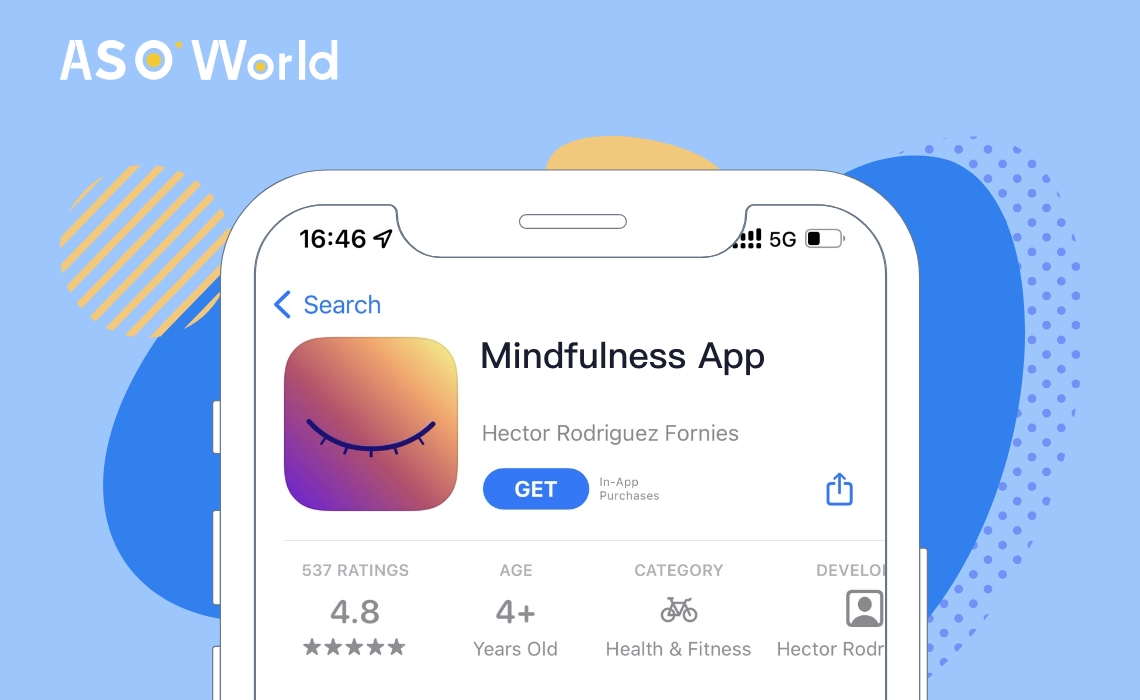 ASOWorldcom's tweet image. Looking to grow a lifestyle app? ☀️

ASO World’s agency helps increase installs, boost visibility, and drive user growth for lifestyle apps.

🔗 bit.ly/483Rbf8

#ASO #AppMarketing #LifestyleApps #AppGrowth