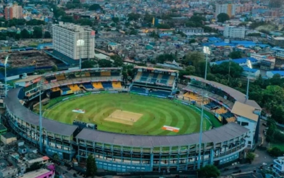 Colombo R. Premadasa Cricket Stadium is being set up as an emergency disaster centre to provide shelter for up to 3,000 displaced people, the Colombo Regional Development Committee said, as flood-hit families seek safe accommodation amid worsening conditions.
