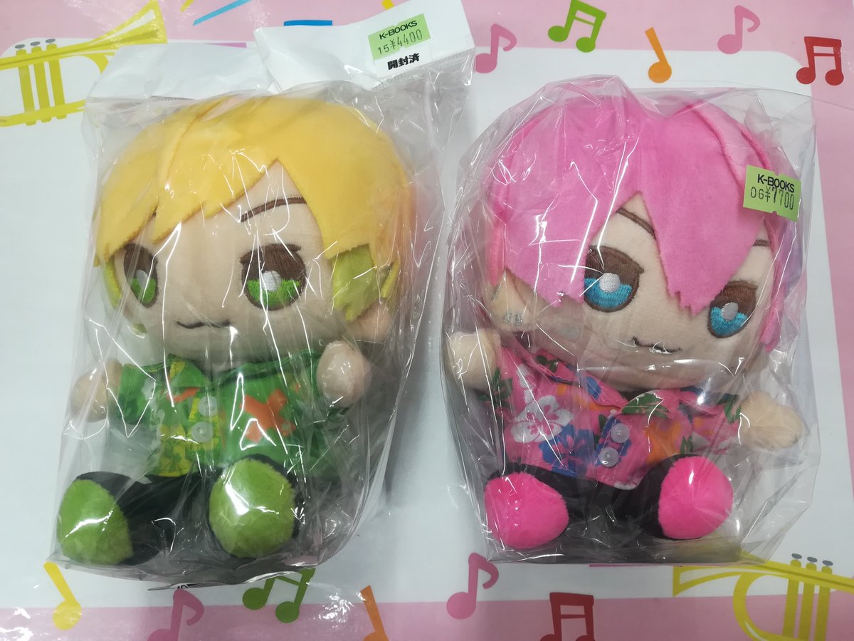 コーナー紹介】 『AMPTAKxCOLORS』 おすわりぬいぐるみのご紹介です