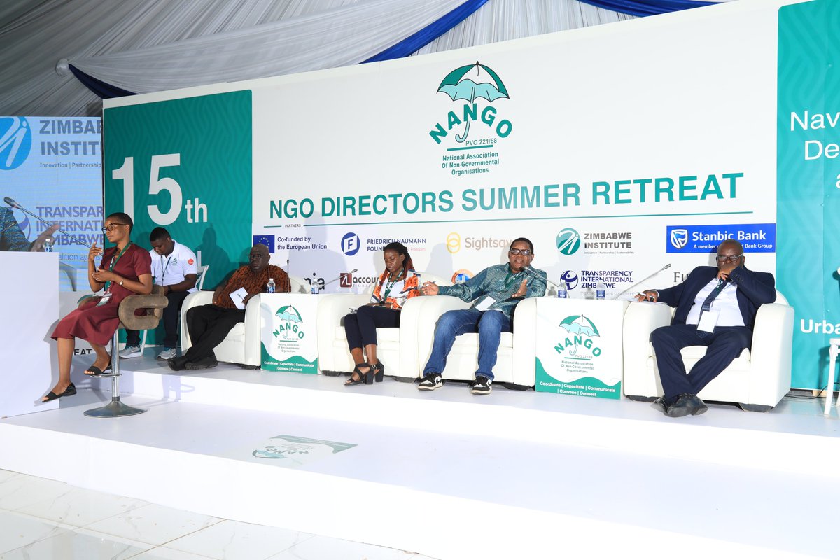 NANGO Zimbabwe tweet media