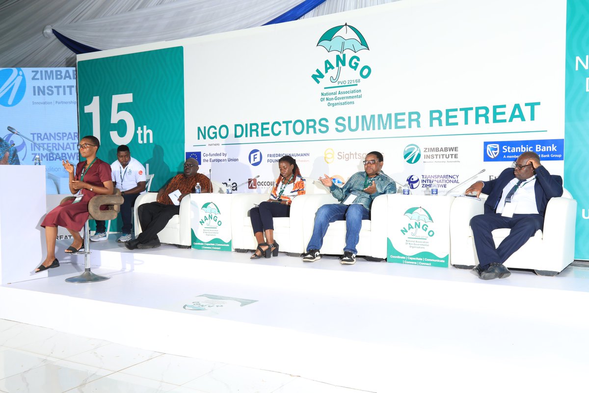 NANGO Zimbabwe tweet media