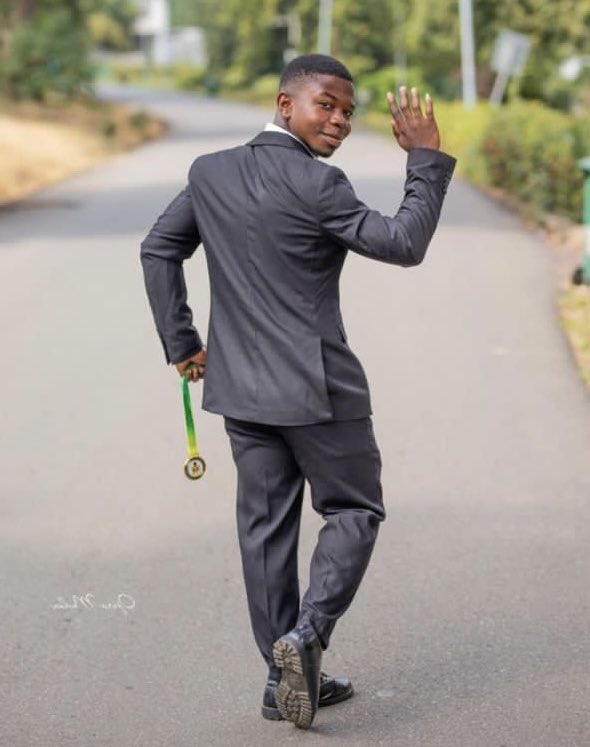 I have finally graduated from Egerton university 🎉👏