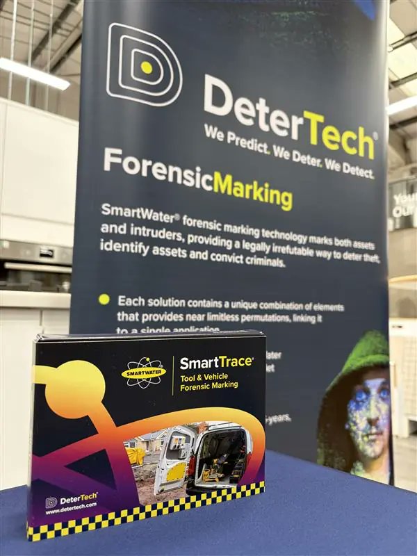 InsightDIY's tweet image. .@DeterTech_UK, owner of SmartWater forensic marking technology, announces the release of its new tool &amp;amp; van marking kit, available from @Wickes &amp;amp; the SmartWater store insightdiy.co.uk/news/detertech… #security #toolmarking #smartwater #forensicmarking #tooltheft #tradespeople