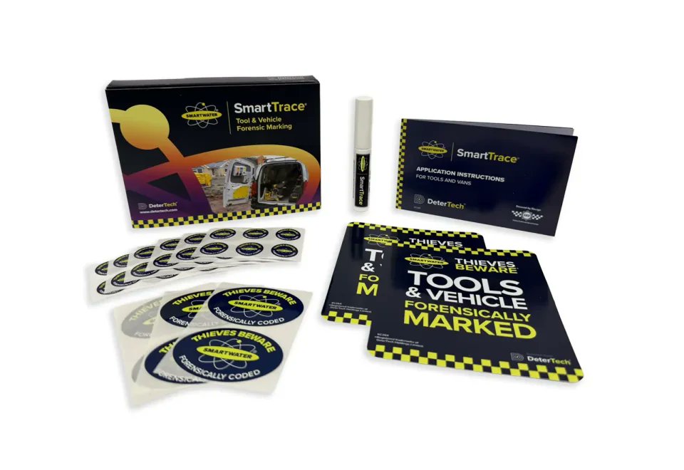 InsightDIY's tweet image. .@DeterTech_UK, owner of SmartWater forensic marking technology, announces the release of its new tool &amp;amp; van marking kit, available from @Wickes &amp;amp; the SmartWater store insightdiy.co.uk/news/detertech… #security #toolmarking #smartwater #forensicmarking #tooltheft #tradespeople