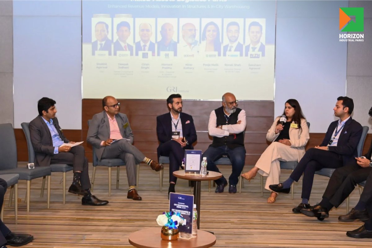 horizon_parks's tweet photo. Pooja Malik attended the GRI Warehousing & Logistics India 2025 Conference as Co-Chair for the session on Mixed-Asset Logistics Parks, sharing insights on trends and innovations.
#HorizonIndustrialParks #GRIIndia #LogisticsConference #LastMileLogistics #IndustrialRealEstate https://t.co/kFAX87PJlP
