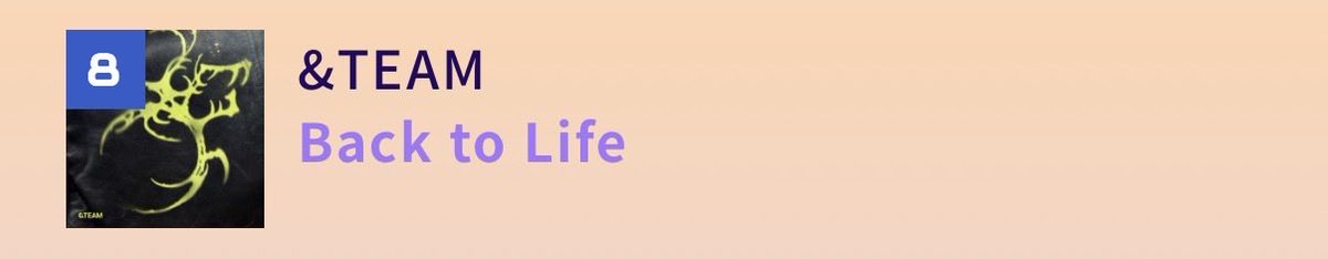 【USEN推し活リクエスト】📢

11/28 デイリーランキング
Back to Life  8位

TOP10をキープしています👍
TOP5を目指してリクエストを続けて行きましょう😊

毎日のリクエストありがとうございます✨

#andTEAM
#LUNÉ_voting

usen.oshireq.com/song/6796910
