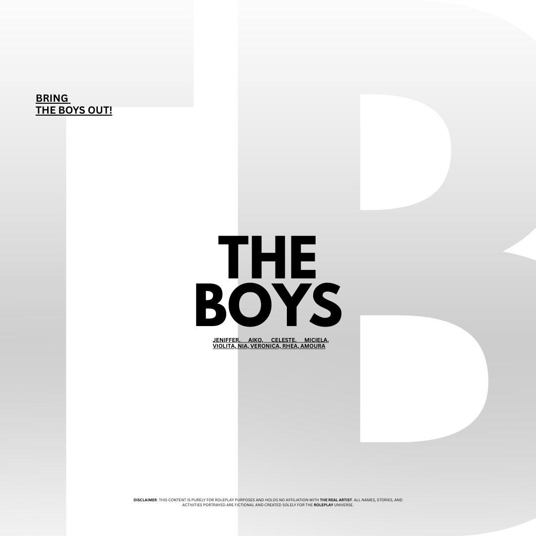 ️

                  ‘You know they always
                     𝙗𝙧𝙞𝙣𝙜𝙨 𝙤𝙪𝙩 𝙩͟𝙝͟𝙚͟ ͟𝙗͟𝙤͟𝙮͟𝙨͟!
 
                        𝗖𝗢𝗠𝗜𝗡𝗚 𝗦𝗢𝗢𝗡 
           The girls are here to take over.
 ️ ️ ️ ️
 ️