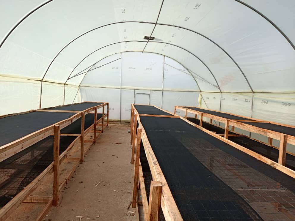 Farmtechuganda's tweet photo. A controlled drying interior designed to preserve quality and reduce losses. #smartfarming #farming #solardryer https://t.co/akC7LHoQhL