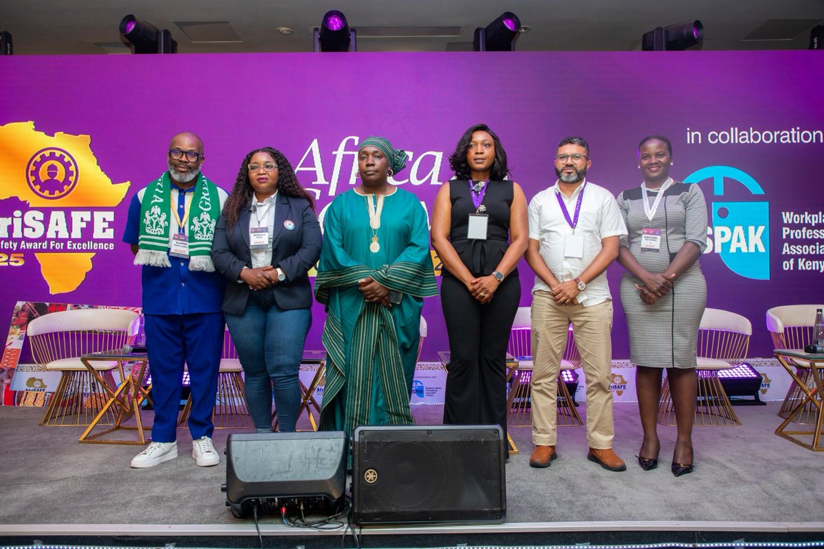 Quavatel's tweet photo. Honored to share that our CEO, Ali Maawiy, represented Quavatel Limited as a panelist at the 4th OSH Conference and AfriSAFE Awards 2025, held at PrideInn Paradise Beach Resort, Mombasa. https://t.co/ntUNX8wzll