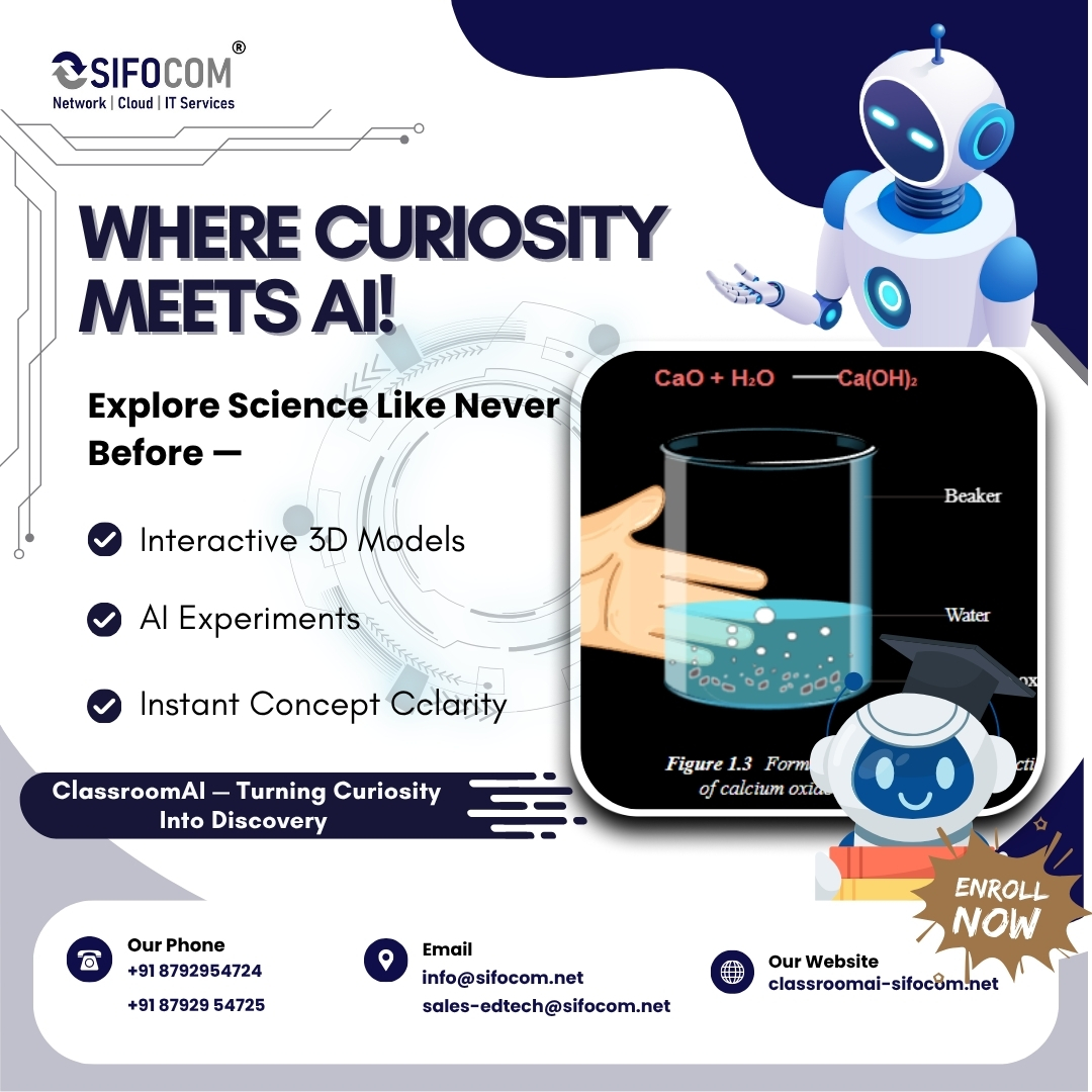 CSifocom's tweet image. #AIinEducation #StudySmarter #InteractiveLearning #StudentLife #LearningReimagined #DigitalEducation #EduTechRevolution