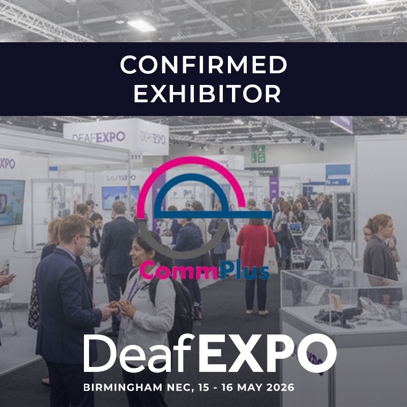 deafexpouk's tweet image. 🎉 Welcome to DeafEXPO, CommPlus!
CommPlus provides Sign Language Interpreters, BSL Translators, Lipspeakers, and more.
Birmingham NEC, 15-16 May 2026.
Tickets: deafexpo.co.uk 
#DeafEXPO #Accessibility #BSL #DeafCommunity