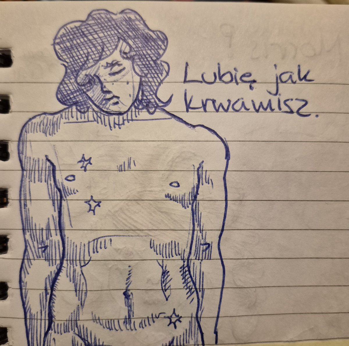 Sketches from lecturers