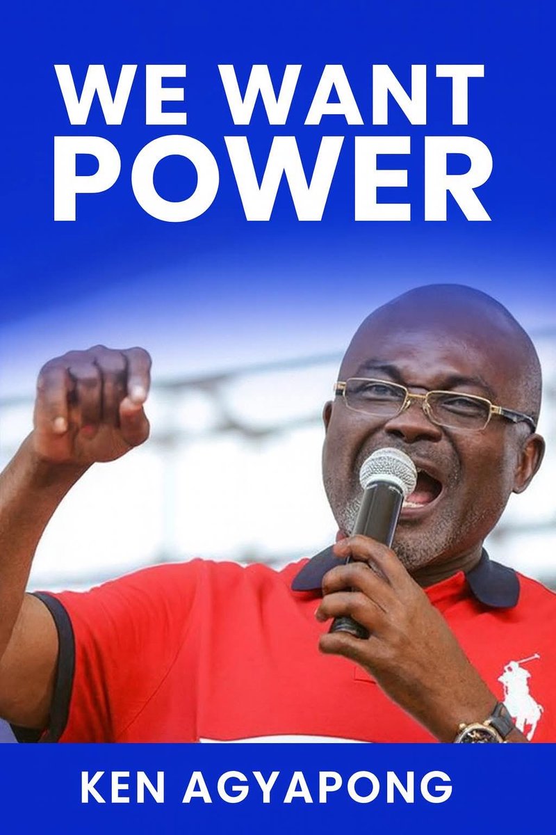 KwasiKwartengF's tweet photo. We donβt want ideas. We want power!
#WewantPower https://t.co/pUqBQwoJte