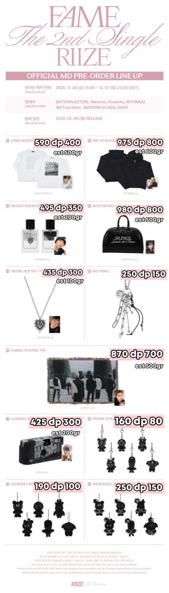 haetnimgo's tweet image. 🎬 OPEN PO — RIIZE SILENCE INSIDE THE FAME MD

♡ price on pict (idr)
♡ details md &amp;amp; open sharing on thread ⬇️

🛒 order by CHAT

📆 deadlines 6/12 ~ 12pm

✈️ ship tax bersih ina
🚚 release tba
📦 include packing
🏡 jabodetabek

t. fame riize anton wonbin sungchan shotaro sohee…