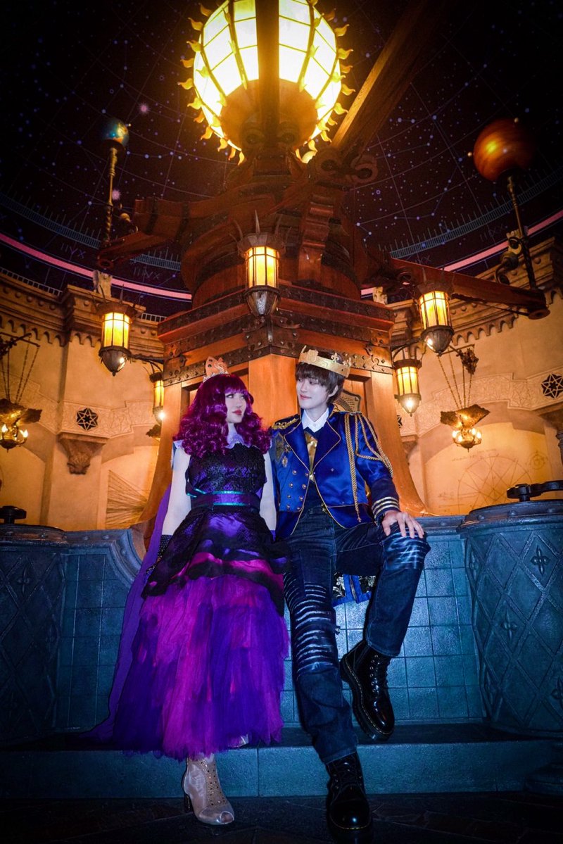 ren_miraculous's tweet image. #Dハロ仮装 #Dハロ仮装2025 

マルとの思い出👫💕

📸@tunamayo100yen