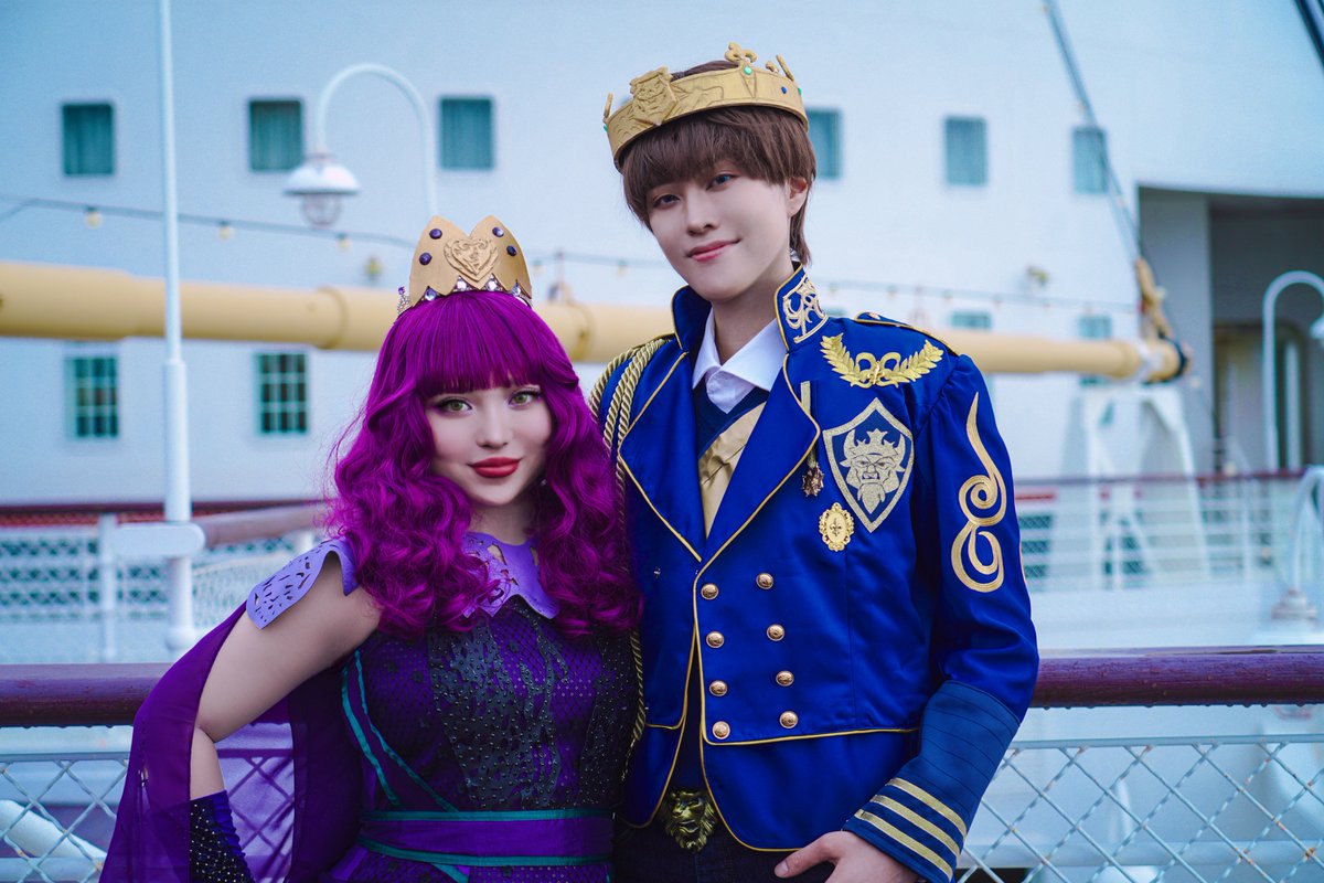 ren_miraculous's tweet image. #Dハロ仮装 #Dハロ仮装2025 

マルとの思い出👫💕

📸@tunamayo100yen