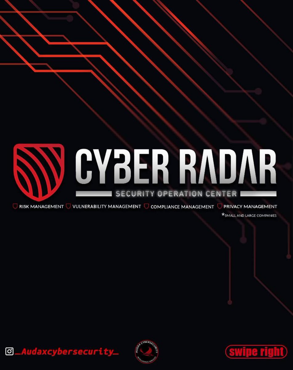 audaxcyber's tweet image. Η εξέλιξη συνεχίζεται...! Τα αποκαλυπτήρια της νέας μας πλατφόρμας θα είναι σύντομα διαθέσιμα!

Δείτε περισσότερα εδώ: audax.gr/cyber-radar-ai…

#audaxcybersecurity #cybersecurity #securityawareness #infosec #passwordsecurity #MDR #AIpoweredSecurity #NextGenSOC #greece