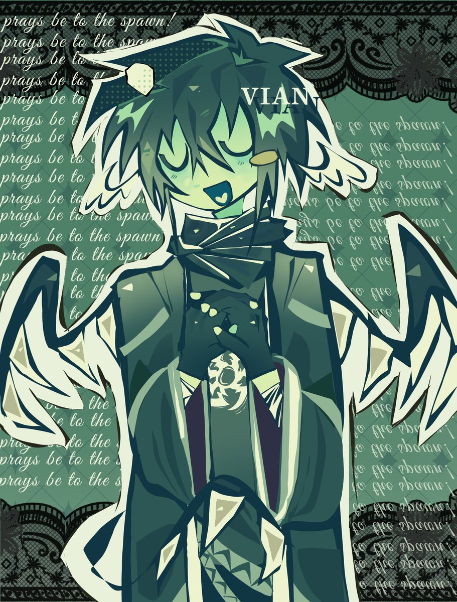 karkatstriders's tweet image. Used to draw them 24/7
#Forsaken #twotime