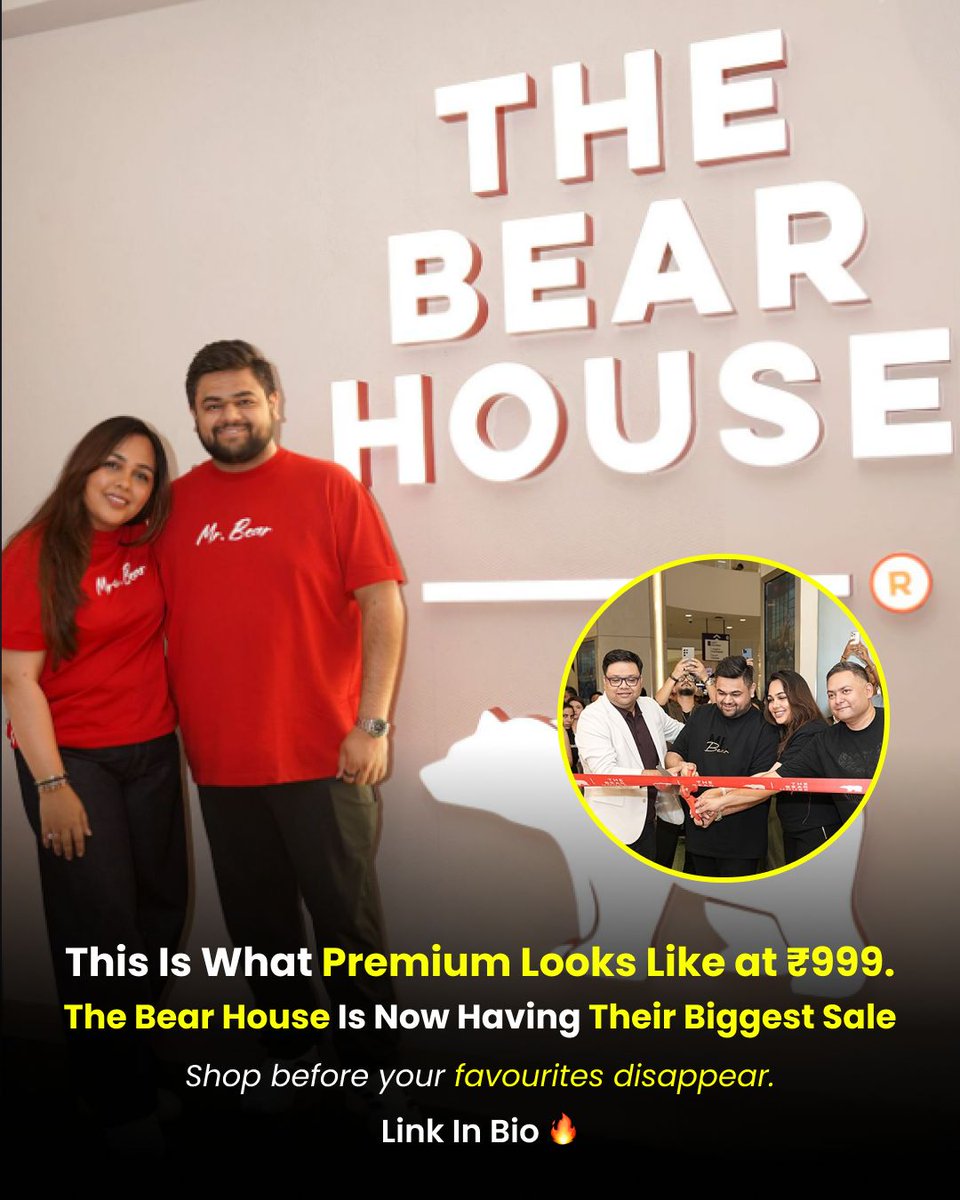 SonuYadau316127's tweet image. Checks, stripes, solids,
Every mood has a match,
Upgrade your wardrobe game,
#TheBearHouse
surl.li/adevvn