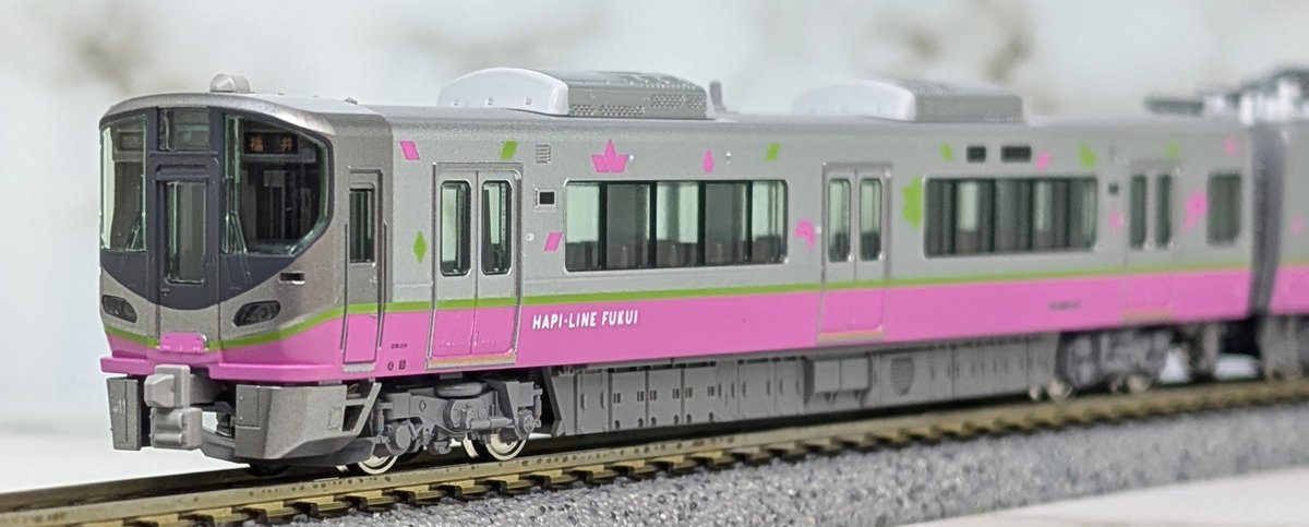 鉄道模型】 ＃KATO 『10-2013 ハピラインふくい521系(標準塗色) 2両