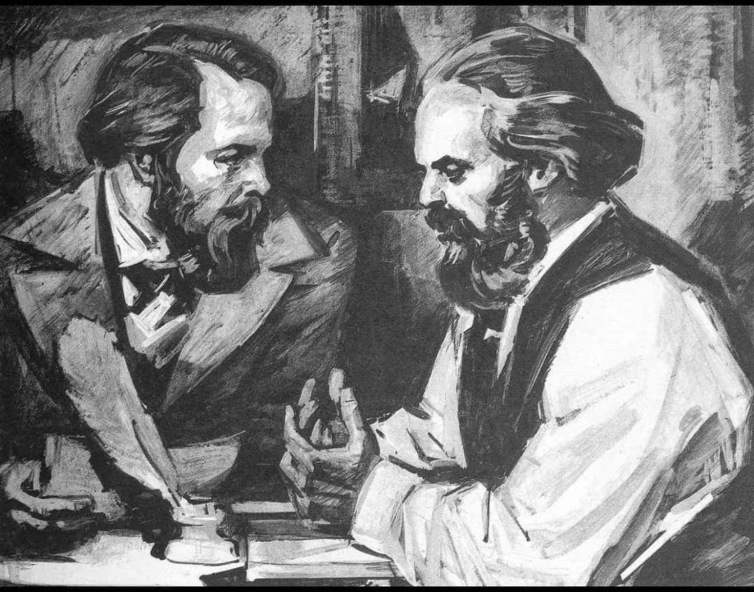 RedPlaneta2's tweet photo. #TalDíaComoHoy de 1820 nació Friedrich Engels, quien, junto a Karl Marx, se convirtió en el principal teórico del socialismo científico y del comunismo. https://t.co/tKqU669ekL