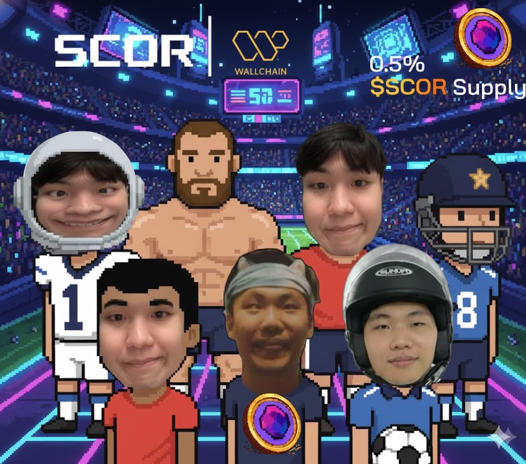 ⁉️ 30 ngày lấy 30 triệu với nổi không ae

<a href="/SCORProtocol/">SCOR</a> vừa mở pool yap trên Wallchain để cho các anh tài thể hiện

✅ Info về pool
> Tổng pool = 0,5% supply $SCOR
> Time = 30 ngày kể từ 27/11
> Rank sẽ lấy từ 1-125 và random 25 yapper từ top 500
> TGE sẽ vào