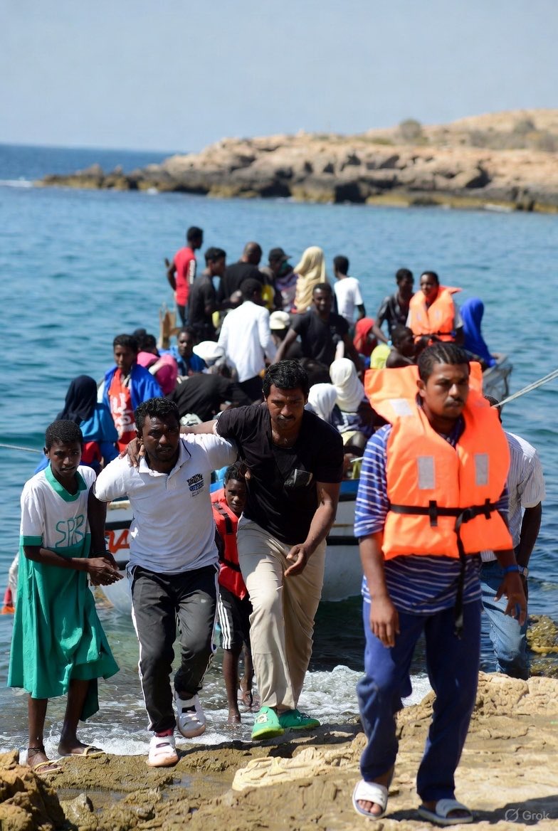 UrosMikolic's tweet image. Če prideš brez dokumentov s čolnom, lahko ostaneš. Ne samo to, dobiš vse potrebne bombončke.

Če živiš in si rojen tu, rabiš digitalen ID in 90-odstotno obdavčitev, da financiraš ljudi brez identitete, ki koristijo vse brezplačne bonuse, katerih ti nikoli ne boš mogel.