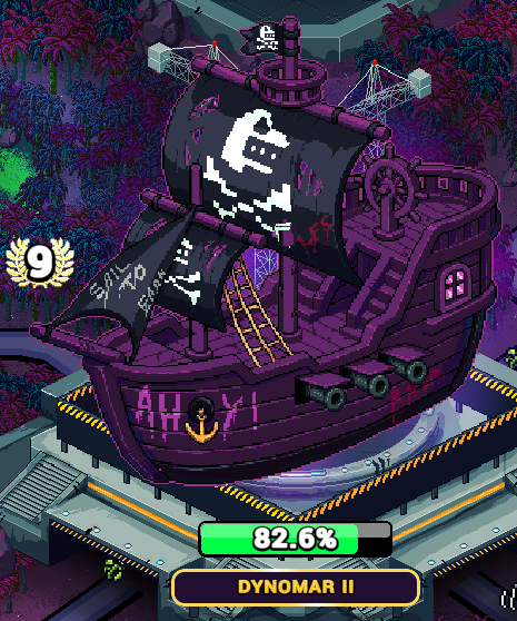 Hubriszxc's tweet image. Aye, here I be again, admirin’ the grand art forged by the mighty @AngryDynomites. 

Me heart be thumpin’ with excitement to behold the Dynomar II once we hit that glorious 100%! 
Fair winds and thunderous kudos to the ADL crew! Hoist the color, we set sail!