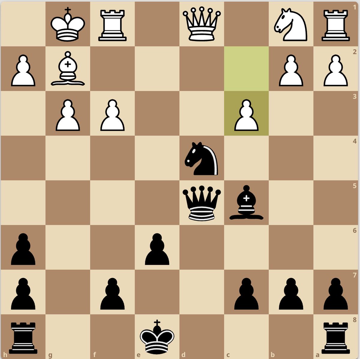 Holy crap, this looks like a tactics puzzle but it just happened in an actual game at move 12. And I saw it! Mate in 4.