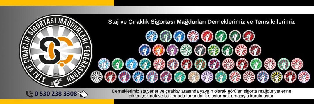 Staj ve Çıraklık Sigortası Mağdurları Federasyonu olarak, sosyal medya paylaşımlarımızın altında zaman zaman siyasi partilere, siyasetçilere veya kamu görevlilerine yönelik hakaret ve küfür içeren yorumların yapıldığını üzülerek görmekteyiz.

Federasyonumuz, bu meseleye son