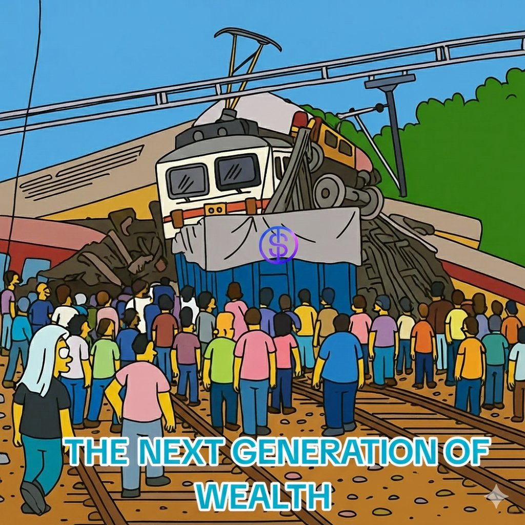 scophano4296's tweet image. Just like a derailed train, the old ways of building wealth are becoming obsolete. But for @skillstkr the future is clear and bright. We&apos;re not just earning; we&apos;re building &apos;The Next Generation of Wealth&apos; by stacking skills and creating opportunities others can&apos;t even see yet. 🚀