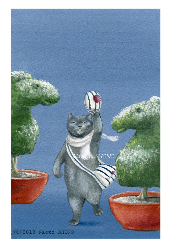 Circus of Wonders』庄野ナホコ作品集原画展 只今松本市の本・中川松本