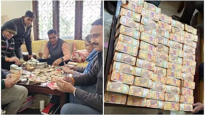 सुना था मेहनत का फल मीठा होता है पर इनके साथ तो नाइंसाफी हो गई ।

यह सौरभ शर्मा है जो कि मध्य प्रदेश पुलिस में बतौर कांटेबल कार्यरत थे जिनका वेतन महज 28000 था।

इन्होंने दिन रात मेहनत करके थोड़ा सा धन इकठ्ठा कर लिया तो सरकार के पेट में जलन होने लगी यह बिल्कुल अनुचित है ।

ब्यौरा