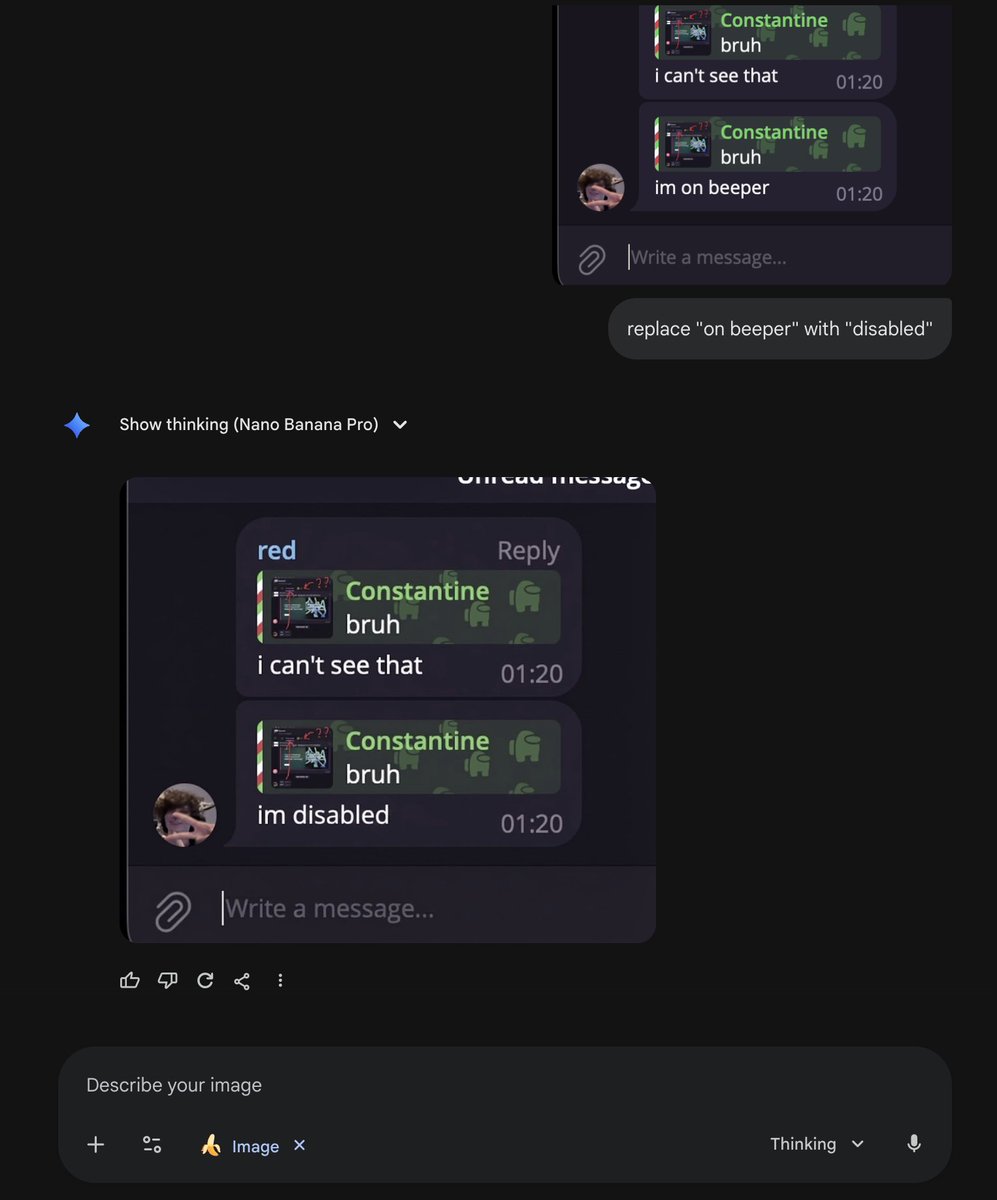 btw you can use gemini nanobanana to fake screenshots