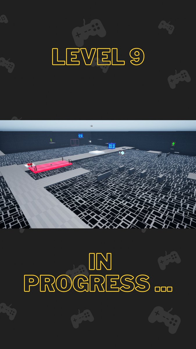 NoobsGames7's tweet image. Hi Guys! I would like to show you finished last level of my current game project! Do you think - 10 levels for PWYW game is enough? 🤔
#IndieGameDev #ue5 #UnrealEngine5 #IndieGameDevs #followfriday