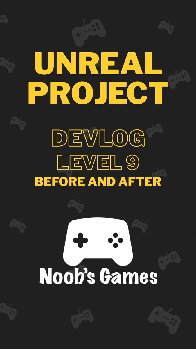 NoobsGames7's tweet image. Hi Guys! I would like to show you finished last level of my current game project! Do you think - 10 levels for PWYW game is enough? 🤔
#IndieGameDev #ue5 #UnrealEngine5 #IndieGameDevs #followfriday