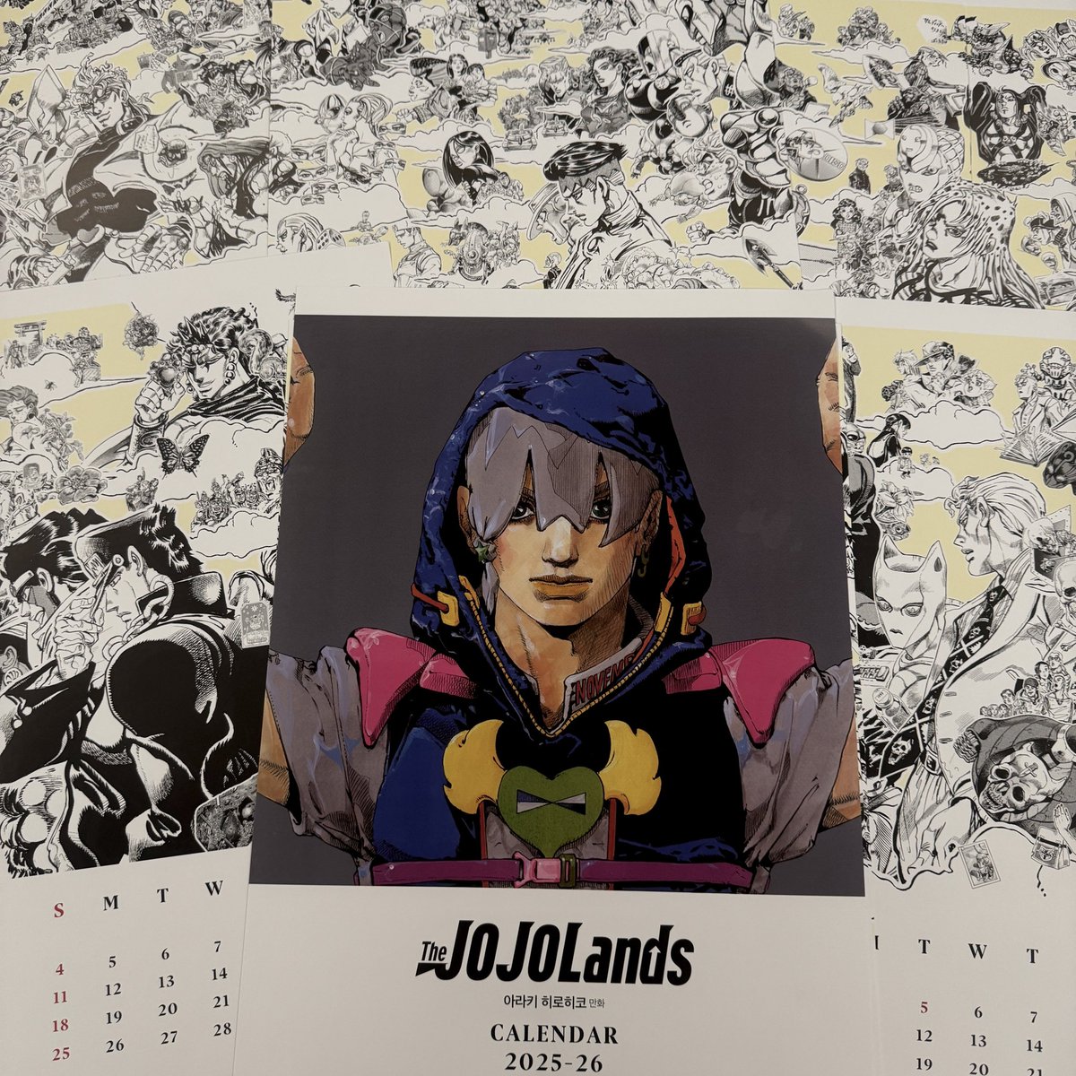 __avgo's tweet image. 문학동네 죠죠달력 🗓️
감사합니다~