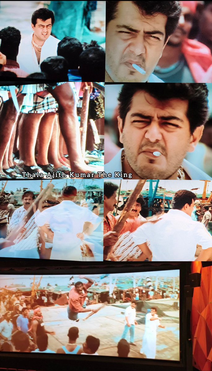 rex_jesu's tweet image. மாஸ்னா என்னனு தெரியணுமா? இந்த சீன் பாருங்க🥵🥵🥵

#AttagasamReRelease #AjithKumar