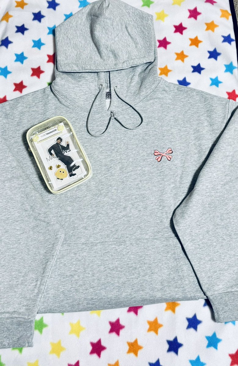 🐶くにお920パーカー 我が家に🎁✨届きました 可愛い~🥰 大事に着ます