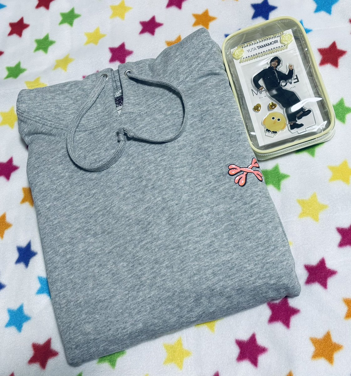 🐶くにお920パーカー 我が家に🎁✨届きました 可愛い~🥰 大事に着ます
