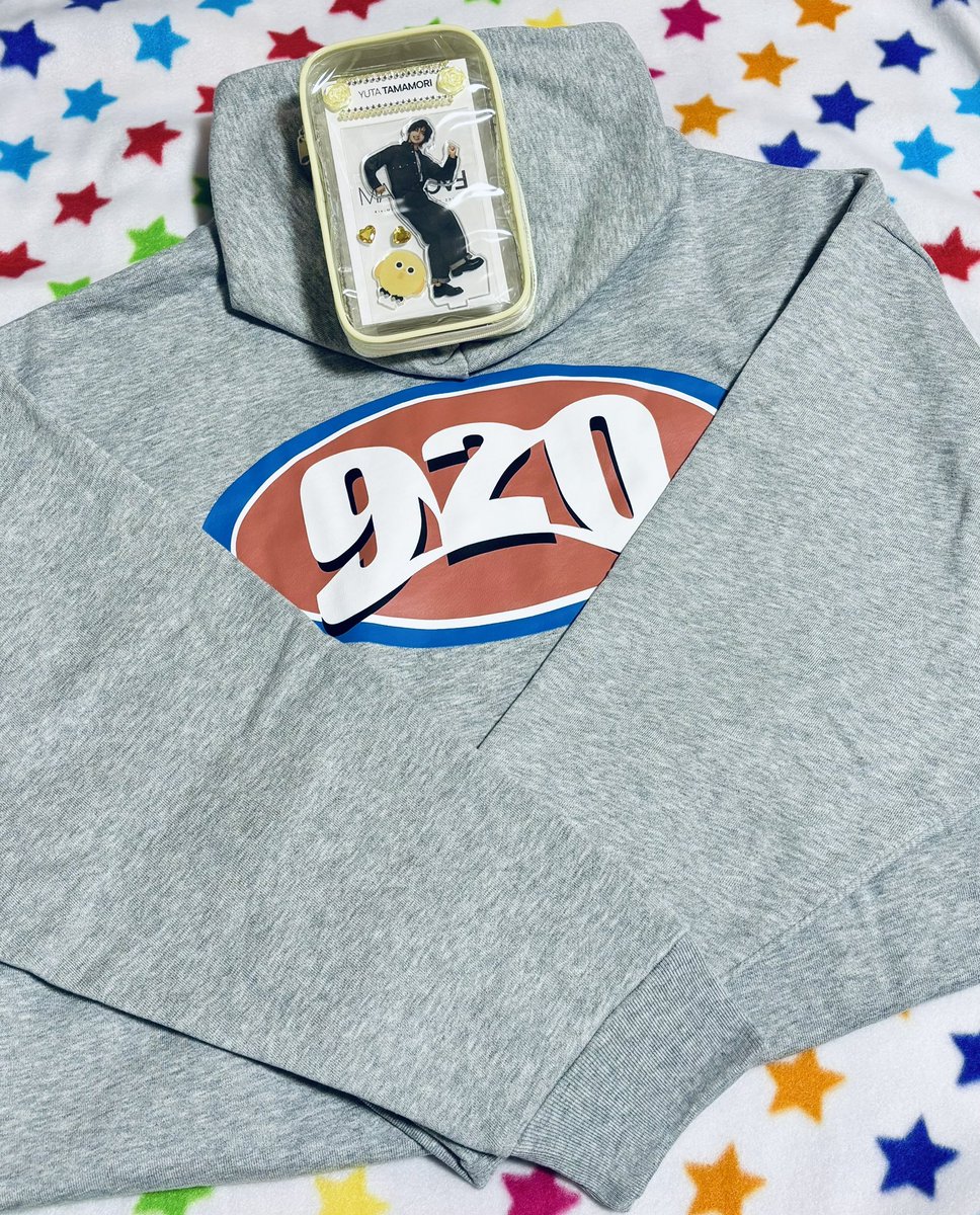 🐶くにお920パーカー 我が家に🎁✨届きました 可愛い~🥰 大事に着ます