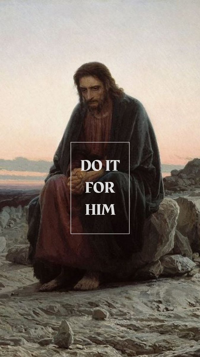 trad_west_'s tweet image. Do it for Him.