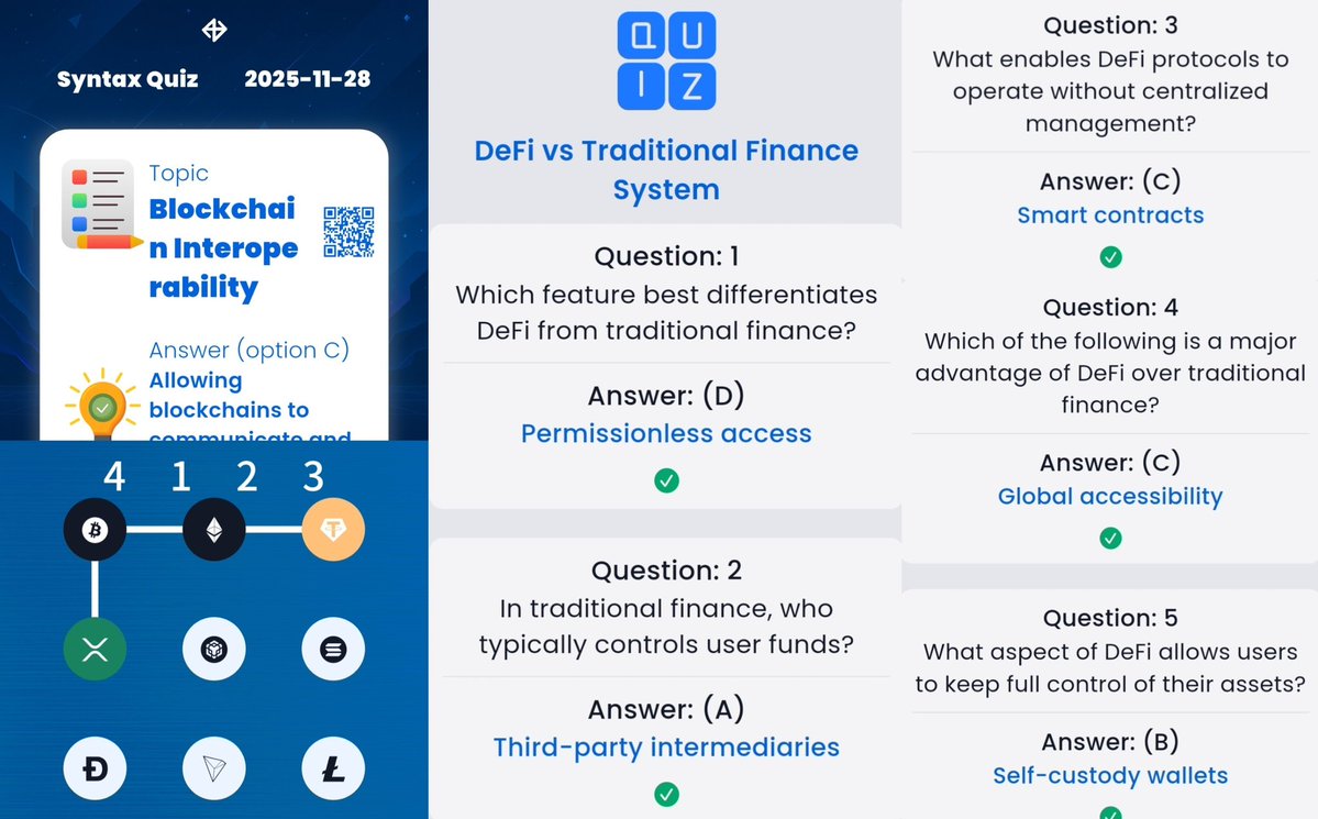 Our_Mining's tweet image. • SyntaxVerse Daily Quiz &amp;amp; Vault Updates! 

• JOIN-LINK : syntaxverse.com/rf/0MDC6V8Q25U

• General Quiz : t.me/AirDetails/10